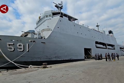 Sebanyak 160 ton bantuan bagi korban banjir tiba di Aceh Utara