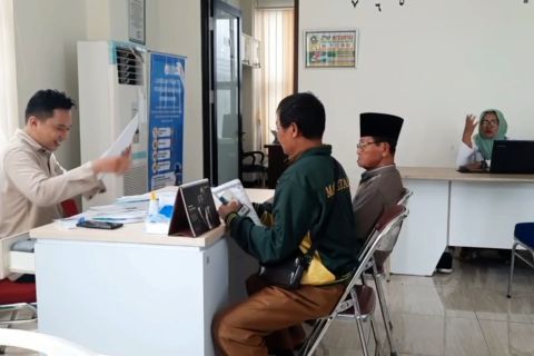 Sebanyak 361 calhaj Kabupaten Magetan lunasi biaya haji tahap pertama