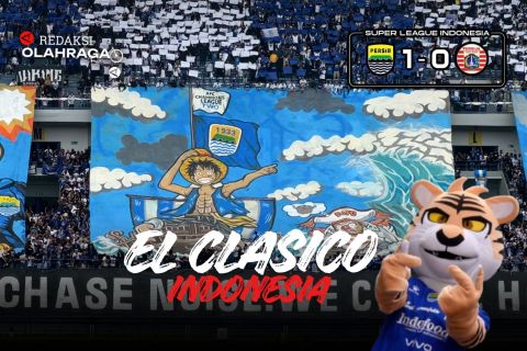 Redaksi Olahraga : Suasana Panas dan Laga Panas di GBLA