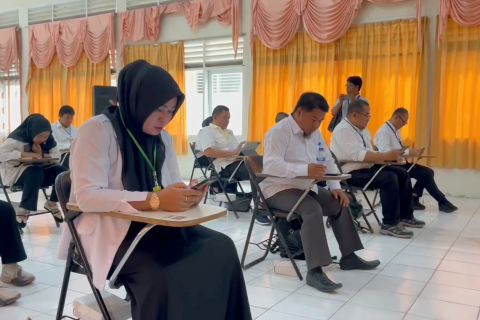 Seleksi petugas haji daerah Sulteng diikuti 17 peserta