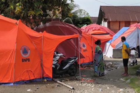 21 KK penyintas banjir di Katapiang berharap segera pindah ke huntara