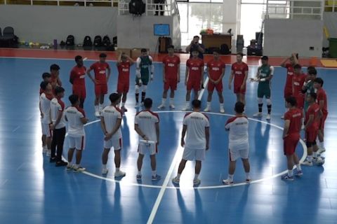 Timnas futsal putra matangkan strategi jelang Piala Asia 2026