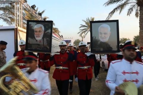 Peringati 6 tahun serangan AS, warga Irak tegas lawan intervensi