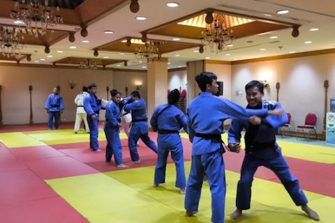 Tim cabor judo tuna netra optimistis bawa empat emas di APG Thailand