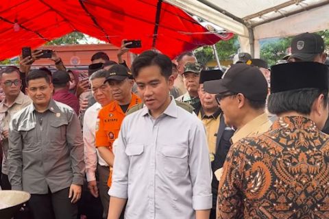 Gibran tinjau korban banjir Kalsel, percepat pemulihan pascabencana