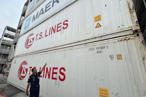 KKP gagalkan impor ilegal 100 ton ikan salem di Tanjung Priok Jakarta