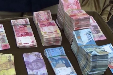 397 lembar uang palsu ditemukan beredar di Sultra pada 2025