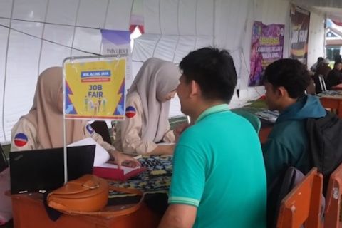 Ratusan pencari kerja tersalurkan, Disnaker Pangkalpinang siapkan BLK