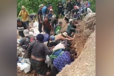 Tiga penambang terluka, ESDM NTB ingatkan bahaya tambang ilegal