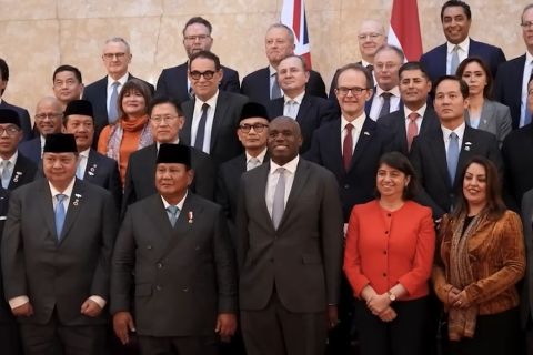 Hadiri forum bisnis Inggris, Prabowo jajaki kerja sama lintas sektor