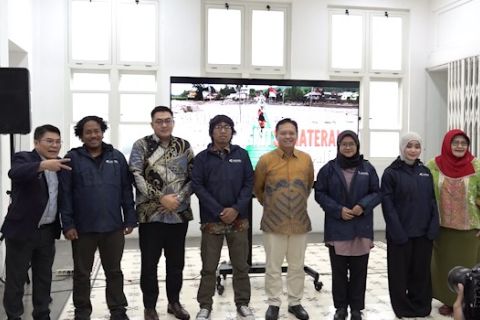 ANTARA lepas 20 pewarta untuk jalankan misi &ldquo;Bangkit Sumatera&rdquo;