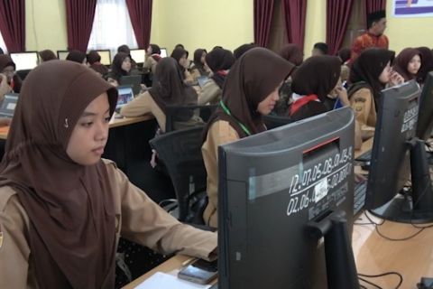 Palembang gelar simulasi TKA akbar untuk 45.000 siswa SD dan SMP