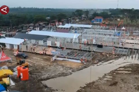 Dengarkan permintaan warga, pemerintah bangun huntara di lokasi lama