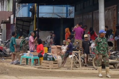 Jumlah pengungsi bencana Sumatera turun, BNPB paparkan penyebabnya