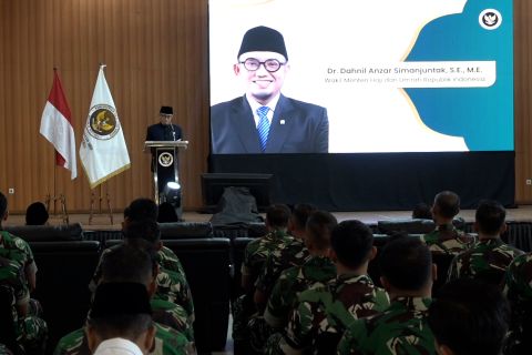 Digelar sebulan, Wamenhaj sebut pelatihan PPIH adaptasi nilai militer