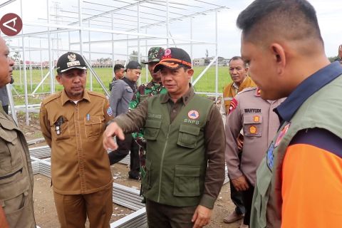 BNPB targetkan pemindahan korban bencana Aceh ke huntara 18 Februari