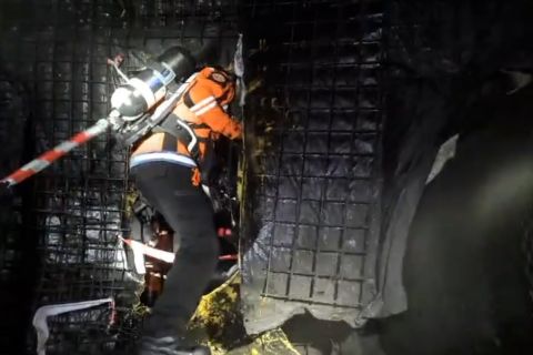 Basarnas cari tiga penambang terjebak di tambang Pongkor Bogor