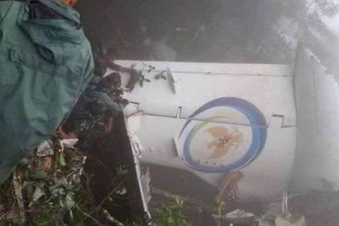 Tim SAR temukan black box pesawat nahas ATR 42-500