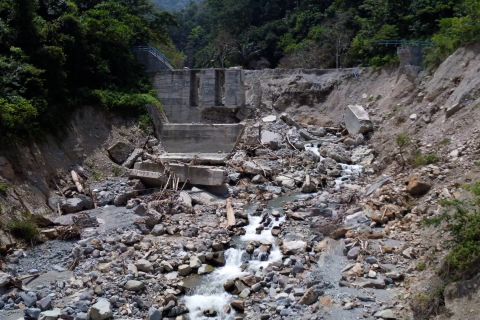 Sabo dam, benteng terakhir mitigasi banjir bandang di Batipuh Selatan