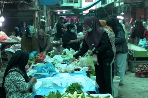 Denyut Pasar Kuala Simpang Pascabencana untuk Aceh Tamiang
