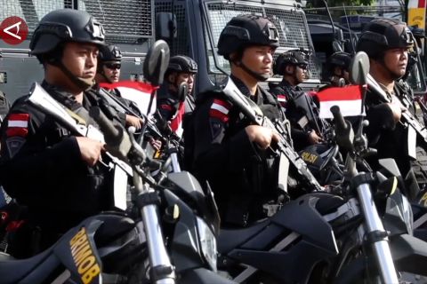 Sah! DPR putuskan Polri tetap di bawah Presiden