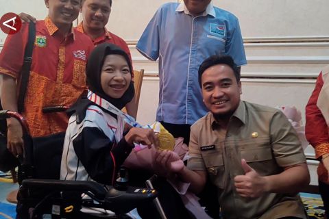Raih emas di APG 2025, Walikota sambut kepulangan atlet boccia Cilegon