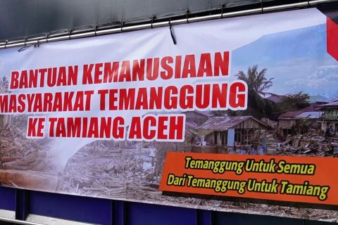 Temanggung kirim bantuan untuk pulihkan sektor pendidikan di Aceh
