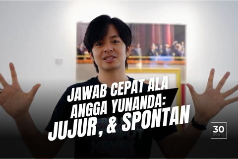 Spontan tanpa skrip, ini jawaban jujur seorang Angga Yunanda (bagian 3)