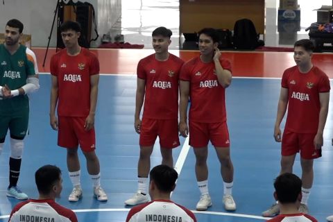 Timnas Futsal Indonesia targetkan perempat final Piala Asia 2026