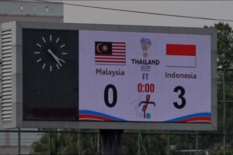 Timnas Sepak Bola Celebral Palsy awali APG dengan kalahkan Malaysia