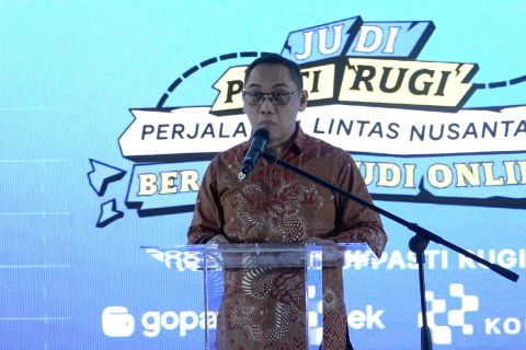 Transaksi judol turun, Kemkomdigi perkuat kampanye "Judi Pasti Rugi"