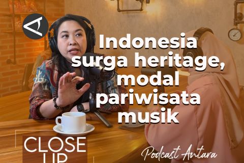Indonesia surga heritage, modal pariwisata musik (1)