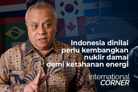 Indonesia dinilai perlu kembangkan nuklir damai demi ketahanan energi (Bagian 3)