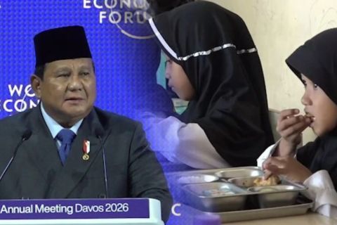 MBG menggema di Davos, kebijakan sosial yang turut genjot ekonomi