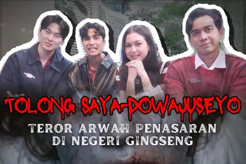 Tolong Saya-Dowajuseyo, teror arwah penasaran di Negeri Gingseng