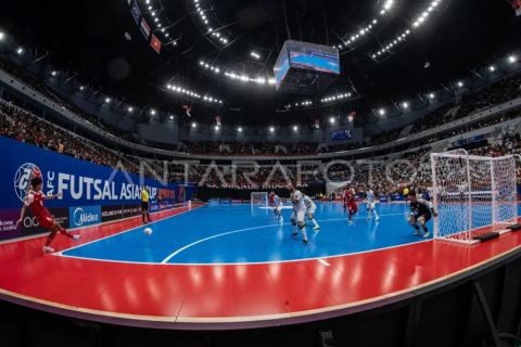 Timnas Futsal Indonesia imbang lawan Irak