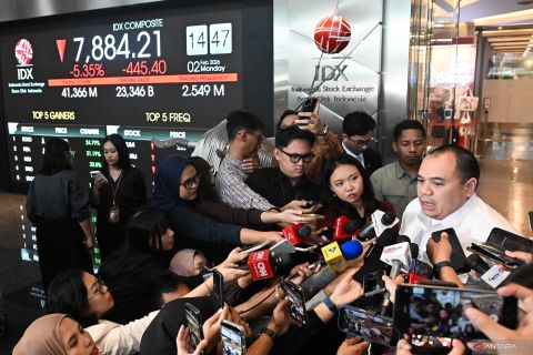 Pertemuan BEI - OJK dengan MSCI turut dihadiri Danantara