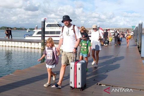 Indonesia records 15.3 million foreign tourist arrivals in 2025