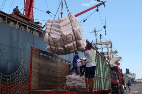 Distribusi pupuk bersubsidi tahun 2026