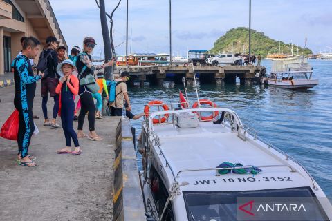 Larangan wisata dicabut, pariwisata Labuan Bajo kembali bergeliat