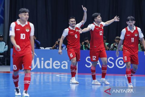 Timnas Futsal Indonesia melaju ke final AFC Futsal Asian Cup 2026 usai bungkam Jepang 5-3