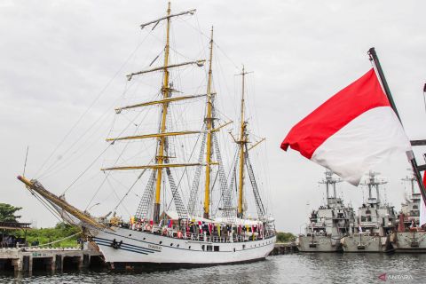 TNI AL laksanakan alih bina Kapal Perang Republik Indonesia