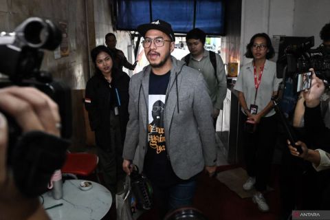 Pandji penuhi panggilan klarifikasi atas lima laporan perkara terkait Mens Rea