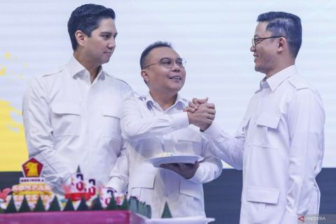 Syukuran HUT ke-18 Partai Gerindra