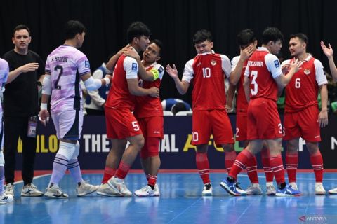 Indonesia dikalahkan Iran dalam final AFC Futsal Asian Cup 2026