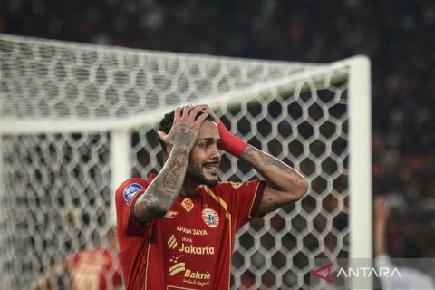 Dikalahkan Arema, Persija gagal rapatkan jarak dengan Persib dan Borneo