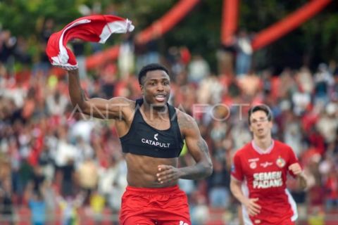 Semen Padang FC kalahkan Persita