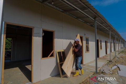 Realisasi pembangunan huntara di Aceh mencapai 3.248 unit