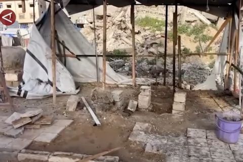 11 Orang tewas dalam serangan Israel di seluruh Gaza