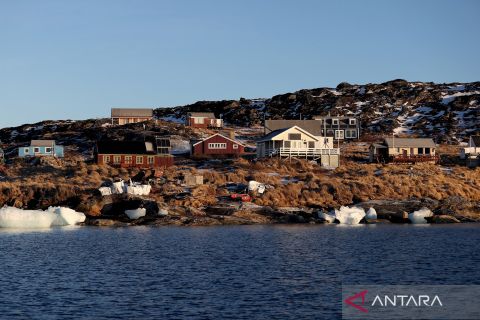 Melihat pesona Greenland, wilayah Denmark yang ingin dicaplok AS